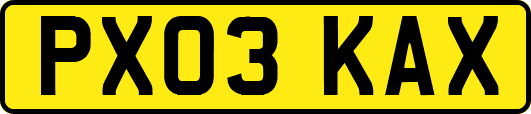 PX03KAX