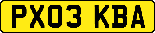 PX03KBA