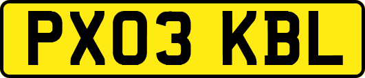 PX03KBL