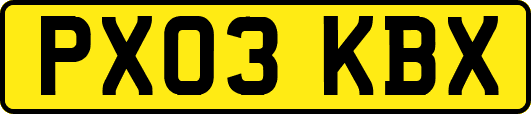 PX03KBX