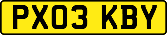 PX03KBY