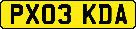 PX03KDA