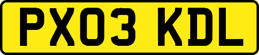 PX03KDL