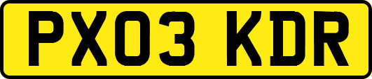 PX03KDR