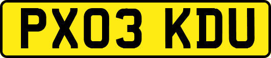 PX03KDU