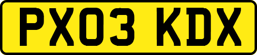 PX03KDX
