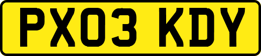 PX03KDY