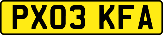 PX03KFA