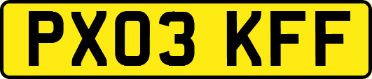 PX03KFF