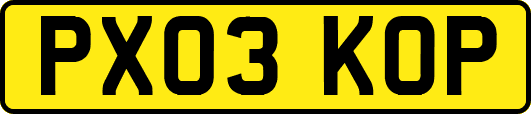 PX03KOP