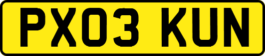 PX03KUN