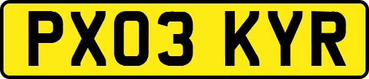 PX03KYR