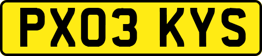 PX03KYS