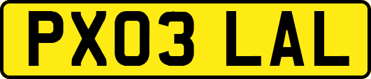 PX03LAL