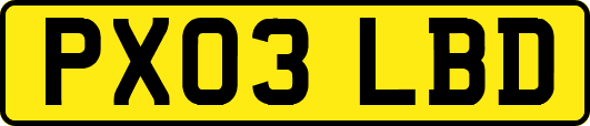 PX03LBD