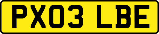 PX03LBE