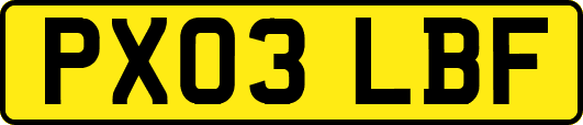 PX03LBF
