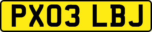 PX03LBJ