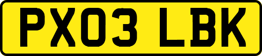 PX03LBK