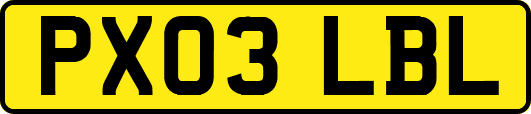 PX03LBL