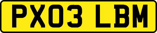 PX03LBM
