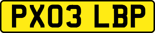 PX03LBP