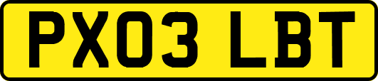 PX03LBT