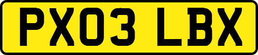 PX03LBX
