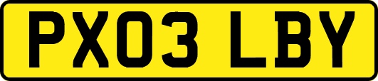 PX03LBY