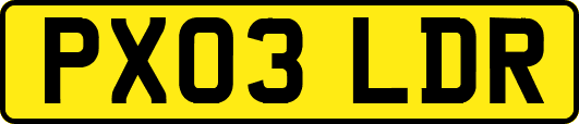 PX03LDR