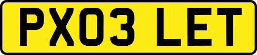 PX03LET