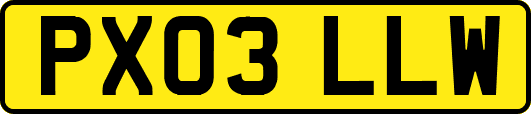 PX03LLW