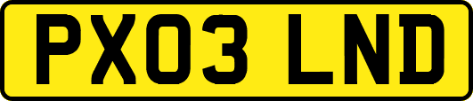 PX03LND