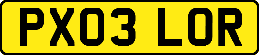 PX03LOR