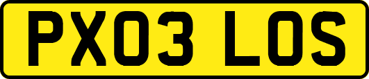 PX03LOS
