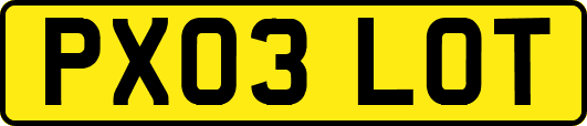 PX03LOT