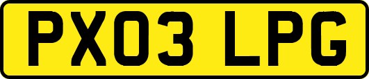 PX03LPG