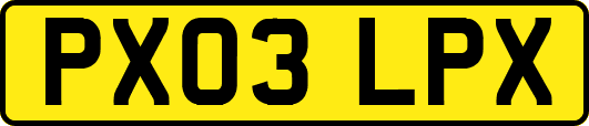 PX03LPX