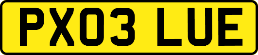 PX03LUE