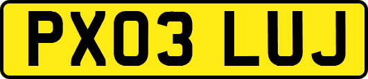PX03LUJ