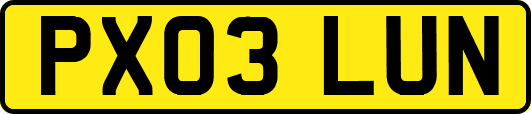 PX03LUN