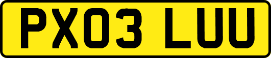 PX03LUU