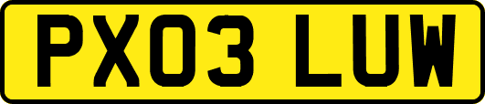 PX03LUW