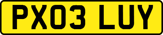 PX03LUY