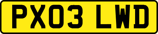 PX03LWD