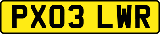 PX03LWR