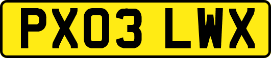 PX03LWX