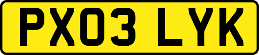 PX03LYK