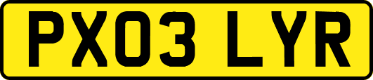PX03LYR