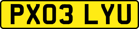 PX03LYU
